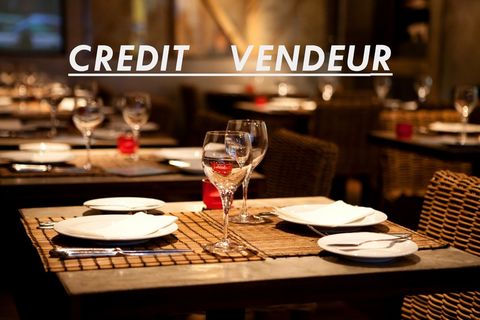 Credit Vendeur sur Fonds de commerce - Café Restaurant - Coeur de village