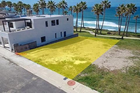 Check out this oceanfront lot in the Puerta del Mar Community! It is one of the few available oceanfront lots for sale left in Puerta Del Mar. This lot is located in Phase 2 of this gated & secured neighborhood. It backs to an oceanfront walkway that...