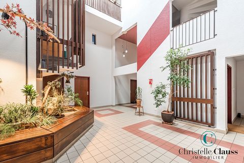 OSTWALD - TOP FLOOR - QUIET 3 ROOM DUPLEX APARTMENT OSTWALD (67540) discover this quiet 3-room duplex apartment of 72.06 m2 Carrez, 81m2 on the ground. It is located on the 2nd and last floor of a small condominium built in 1986 comprising 18 lots, w...