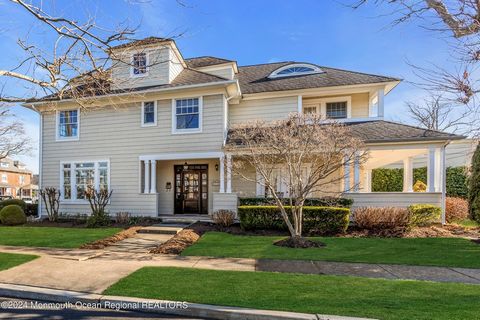 Spring Lake at its very best! Character ,Charm & Location best describe this outstanding 4 bdrm 3.5 bath seashore colonial located a short distance to both Spring Lake's downtown & Divine Park which surrounds the iconic namesake lake! This exceptiona...