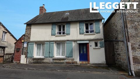 A23628TMC61 - Discover this charming stone and brick cottage nestled in the heart of the village of La Baroche, situated next to its picturesque Norman church. Featuring 3 good sized bedrooms, an open living space on the ground floor, with living roo...