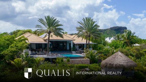 Located in the exclusive Seru Boca Estate part of the gated Santa Barbara Plantation, where a Pete Dye Old Quarry Golf Course, marinas and the newly opened Sandals Resort reside, lies this extraordinary waterfront multi feature villa; Seru Boca Estat...