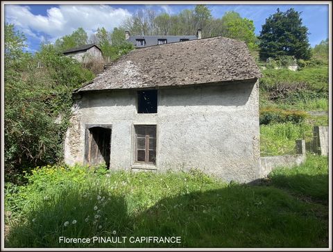 Dpt Hautes Pyrénées (65), à vendre LES ANGLES maison P1 de 50 m² - Terrain de 609,00 m² - Plain pied