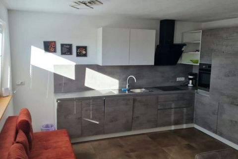 This cosy holiday flat is located near Wagrain in picturesque Salzburger Land, where you can experience absolute peace and quiet far away from the hustle and bustle. Located on the ground floor, the flat impresses with its modern, freshly renovated f...