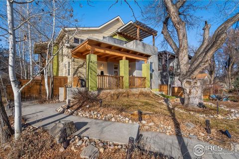 Thoughtfully crafted with no expense spared, this custom Old Town Fort Collins 2-story is a cut above the rest. An immense number of features include an open-concept floorplan anchored by a chef's kitchen with high-end stainless appliances and artisa...