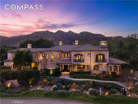 Indulge in the most coveted of Southern California lifestyles. This stunning estate offers the ultimate in luxury & amenities for the most discriminating Buyer. Custom built with the highest quality design & workmanship. Designed for enjoyment & ente...