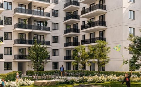 We are delighted to unveil this luxury apartment, elegantly planned, and positioned in the heart of vibrant Schoneberg, one of Berlin's finest addresses. This fascinating development offers a new level of design for 21st-century city living while ret...