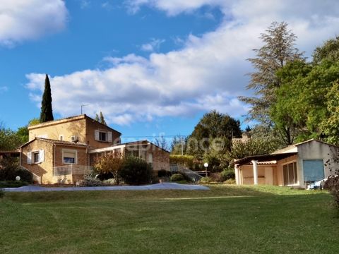 À Vendre - Superbe Propriété de Caractère avec Parc de 3 Hectares à Proximité d'Uzès et de Bagnols-sur-Cèze