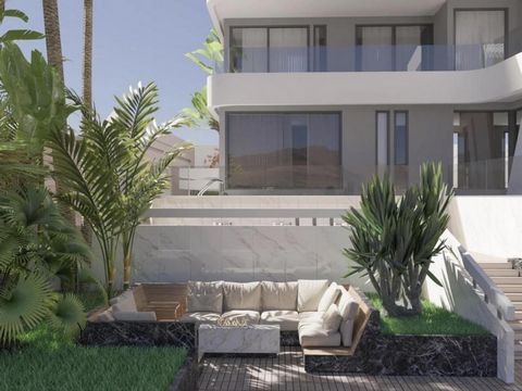 Wonderful independent villa under construction in Roque del Conde, Costa Adeje. This villa has 282m2 interior, located on a 543m2 plot. It is distributed in 4 large bedrooms (with the option of including a fifth room), 4 full bathrooms, a modern equi...