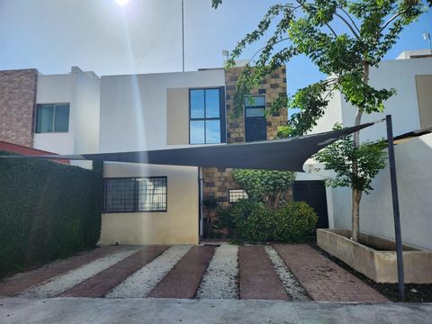 Increíble y Espaciosa Casa en Venta al Norte de Mérida con buena iluminación ubicada en Calle 18D Num. Ext. S/N  Num. Int. S/N  Colonia Gran San Pedro Cholul C.P. 97305, Yucatán, con 1 baño, 1 medio baño, 4 años de antigüedad, 97 metros cuadrados, 2 ...