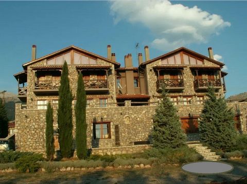 Se vende un hotel de 360 .m cuadrados. en Livadi Arachova en una parcela de 4000 metros cuadrados. Construido en 2000. Precio 400.000 euros. Features: - Air Conditioning - Balcony