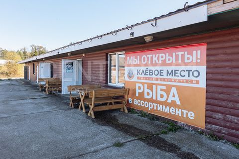 Located in Тюленино.