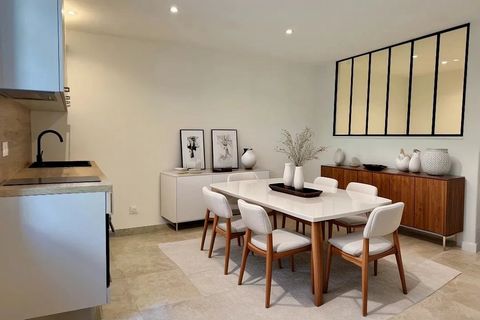 In the heart of the picturesque village of Valbonne, come and discover this tastefully renovated apartment. The complete renovation, carried out in 2023, included modernization of the electrical and plumbing systems, guaranteeing optimum comfort. The...