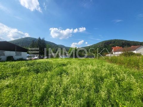 Naturnahes Baugrundstück in Bad Dürkheim mit Baugenehmigung und Projektierung für eine Stadtvilla mit 3 Wohneinheiten. Das Grundstück zeichnet sich durch eine sehr schöne südausgerichtete Lage direkt an der Isenach aus und bietet einen unverbaubaren ...