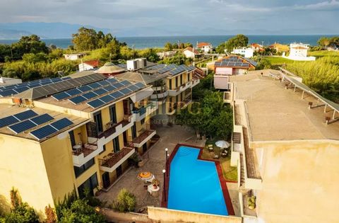 Located in a highly desirable region near Aigio, this residential complex offers a unique blend of completed and under-construction units, perfect for investors or those seeking a large-scale residential project. The property covers a total area of 1...