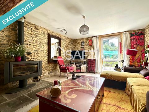 At the gates of Mirepoix, discover this one-of-a-kind character home. Nestled in the charming village of La Bastide de Bousignac, this house will captivate you with its generous spaces and high-quality materials, such as an efficient wood stove and r...