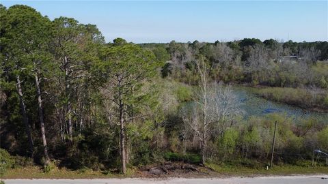 A VACANT LOT IN CARRABELLE IN FRANKLIN COUNTY!!! Survy attached - most of property is in wetland setback.