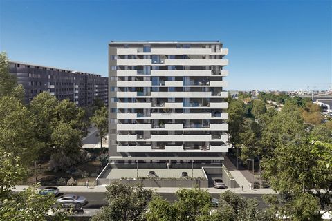 Apartamento T3 com 107 m2 em Leça da Palmeira, no Empreendimento ASTRO EMANUELLE, com varanda e orientação solar a sul. Vistas mar!  Localizado próximo do aeroporto e de uma das principais áreas comerciais do Norte de Portugal (Mar Shopping, IKEA, Me...