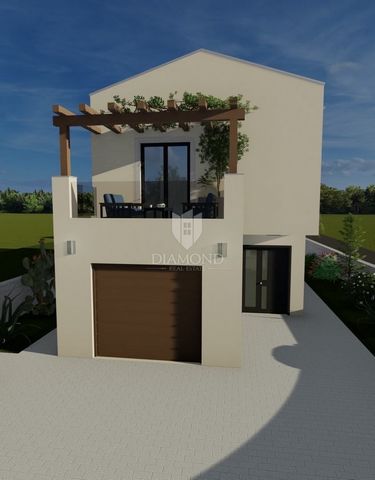 Location: Istarska županija, Svetvinčenat, Režanci. We are selling a modern house in a new building near Pula. The location of the property itself is great because you are in Pula in a few minutes by car and yet in the peace of a small village. The h...