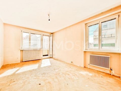 Küss mich wach - Wecken Sie Ihr neues Zuhause aus dem Dornröschenschlaf! Diese spannende 3-Zimmer Wohnung im 2. Liftstock überzeugt mit großzügigen Räumlichkeiten. Vom Vorraum gelangen Sie in den hellen Wohnbereich, den Sie nach Ihren eigenen Wünsche...