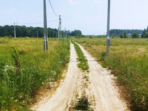 Продаю участок у соснового бора в поселке Александровская Слобода, 95км от МКАД Каширское шоссе! Все коммуникации: электричество, газ, вода, внутрипоселковые дороги! Очень красиво! Прописка! Беспроцентная рассрочка! #7715265#