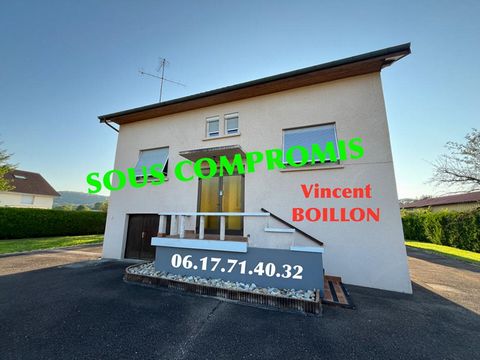 Nouveauté !!! VINCENT votre conseiller vous propose cette charmante Maison Individuelle T6 sur la commune de MATHAY. Jolie Maison individuelle T6 de 130m2 habitable A seulement 2 minutes de l'autoroute et proche de toutes commodités Les points forts ...