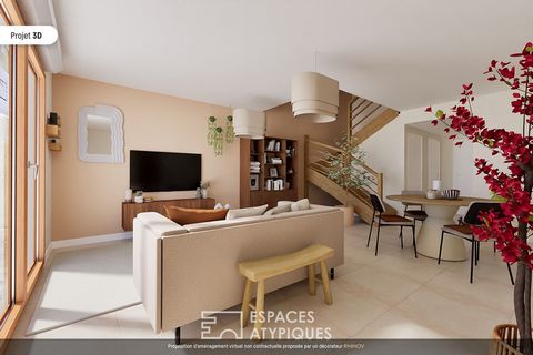 Situé sur la commune prisée de Sainte-Foy_lès_Lyon, à quelques minutes de Lyon et à proximité directe de l'ensemble des commodités, ce duplex familial de 93m2 avec sa terrasse de 16m2, prend place au rez-de-chaussée d'une copropriété de standing. Le ...