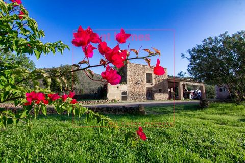 Beautiful rustic style country house in Mallorca.This property, located on a south-facing hillside, is 1.5 km from Arta towards the east coast of the island. It is surrounded by hills that offer a particularly warm microclimate in winter and beautifu...