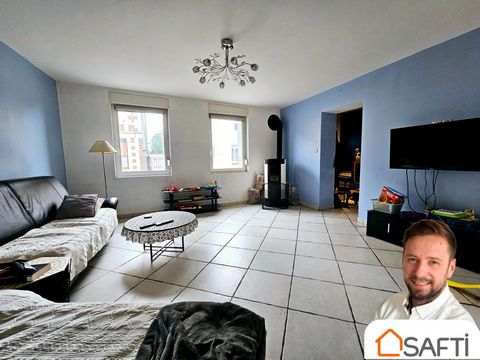 Maison de Ville à Haspres - 100 m²/357m2 Romain Morelle et Benjamin Legrain, vos conseillers locaux SAFTI, vous présente cette maison de ville située dans la commune prisée d'Haspres. Découvrez cette belle maison de 100 m² habitables, idéale pour un ...