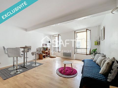 SAFTI Immobilier vous propose en exclusivité ce charmant duplex de 3 pièces, situé en plein centre de Tullins (38210), à deux pas de toutes les commodités : gare, commerces, écoles... Profitez d’un cadre de vie à la fois pratique et dynamique ! Cet a...