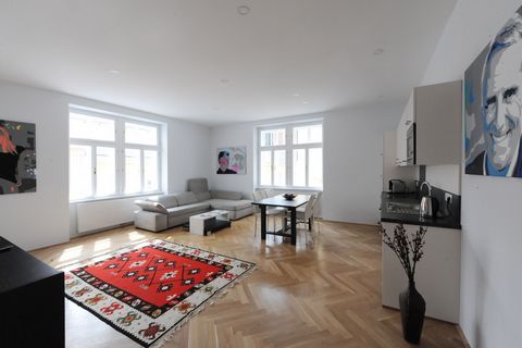 Our apartment “WeHa” is located in the 3rd district of Vienna, Radetzkystraße 5/14 and is very easy to reach by public transport. The modern and fully furnished apartment with a size of 74 m², has 2 bedrooms, a living room, a fully equipped kitchen, ...