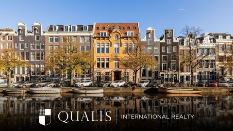 —-ENGLISH TRANSLATION BELOW—- Historisch wonen met hedendaags comfort en een fenomenaal uitzicht op de gracht en de Keizersgrachtkerk, gelegen in het hart van Amsterdam. Dit fantastische appartement is onder architectuur (Grand & Johnson) volledig ve...