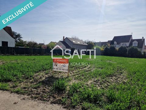 EXCLUSIVITE SAFTI Situé dans la charmante ville d'Éragny (95610), ce terrain à bâtir de 376 m² offre un cadre de vie agréable et recherché. Niché dans un quartier paisible, entre deux gares NEUVILLE UNIVERSITER RER A et ERAGNY NEUVILLE Ligne J à seul...