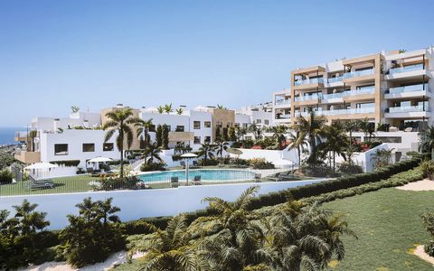 This exclusive gated development in Benalmádena offers a luxurious and peaceful environment, with a privileged location that allows all its properties to enjoy breathtaking views of the sea and the coast. Comprising 2 and 3 bedroom flats as well as 2...