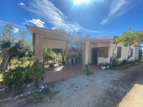 Excellente petite ferme située à Escalos de Cima, à 15 km de Castelo Branco. Cette ferme a une construction composée de : 1 Chambre 1 Cuisine 1 chambre 1 toilette Il dispose de 2 puits avec beaucoup d’eau, d’arbres fruitiers, d’oliviers et de vignes....