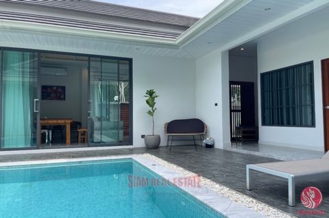 Welcome to your new oasis in tranquil Ao Nang! This stunning modern 3-bedroom pool villa is perfectly situated just minutes from the beach, Krabi town, and the international airport. With a generous land size of 480 sqm and a spacious 224 sqm total a...