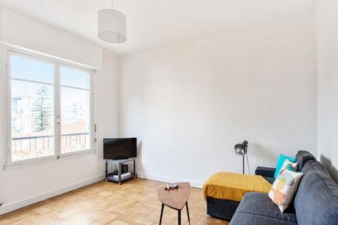 Cet appartement lumineux et calme, dans le quartier de la Libération, est idéal pour accueillir 2 personnes. Ce bien vous est proposé par , spécialiste des séjours sur-mesure au coeur des plus belles régions de France. Cet appartement lumineux et cal...