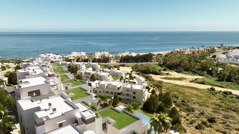 Un havre de sophistication niché entre Marbella et Sotogrande, juste à côté d'Estepona, sur la magnifique Costa del Sol. Cet appartement exclusif, hommage à l'architecture contemporaine, s'intègre parfaitement à son environnement, créant des espaces ...