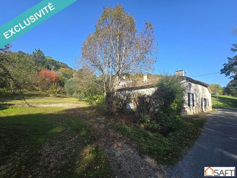 Située à Saint-Romain-le-Noble (47270), cette charmante maison bénéficie d'un environnement paisible et verdoyant, idéal pour les amateurs de tranquillité. La commune offre un cadre de vie agréable avec ses espaces verts, proche des commerces et ses ...