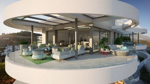 Luxe wooncomplex met boutiqueappartementen met 2 3 en 4 slaapkamers met een adembenemend uitzicht vanaf de ruime terrassen met uitzicht op de Middellandse Zee naar Gibraltar en de kusten van Afrika De verhoogde ligging direct aan de karakteristieke g...