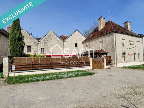 A Essoyes, agréable village touristique, inspiration du peintre Auguste Renoir, en plein cœur du vignoble champenois de la côte des Bar et avec toutes commodités, venez découvrir cet immeuble de caractère au bord de la rivière local l'Ource !! Cet im...