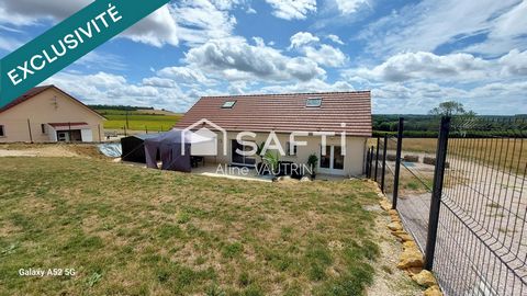 Maison contemporaine 4 chambres – 150 m² au sol – Terrain 1500 m² – Saint-Anthot proche de Sombernon