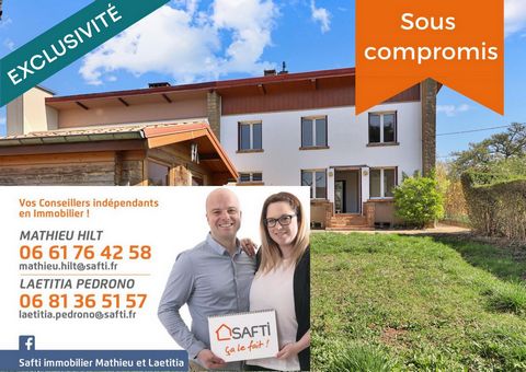 Charmante maison avec un beau jardin à Briey !