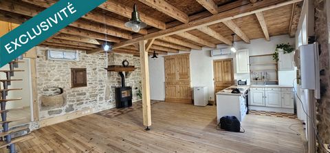 MAISON AVEC GRANGE ET TERRAIN