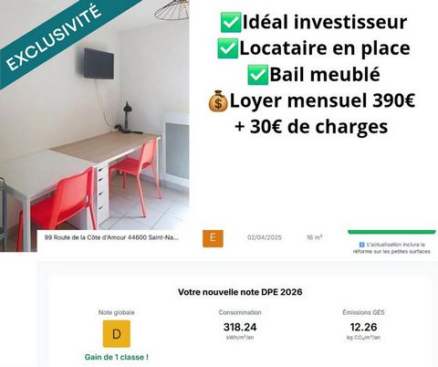 Locatif proche commerces, écoles et transports