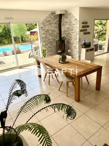Villa lumineuse avec piscine