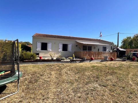 Superbe maison de plain pied à Asnières-la-Giraud