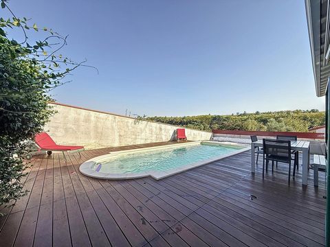 Charmante maison familiale avec piscine