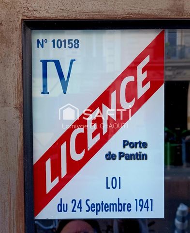 Grand restaurant LICENCE 4 avec belle TERRASSE