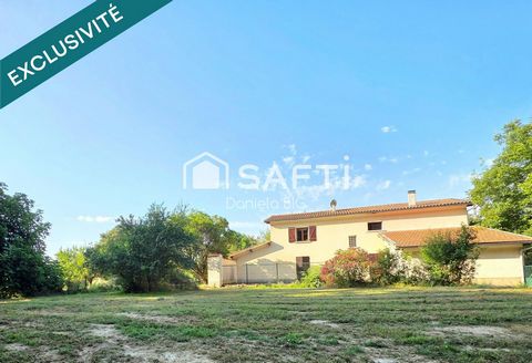 Maison familiale aux Issards de 180 m² habitables sur un vaste terrain de 3052 m²